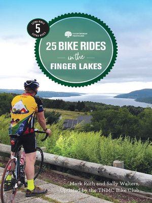 cover image of 25 Bike Rides in the Finger Lakes